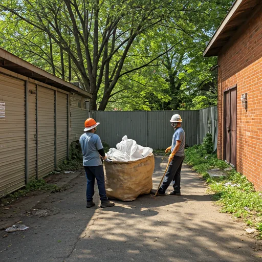 Remise en état après travaux